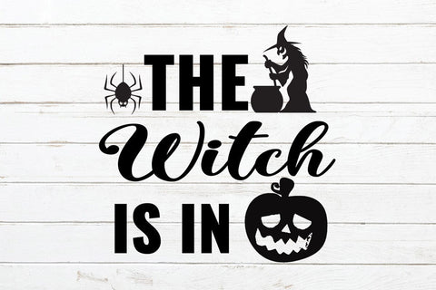 The Witch Is In SVG Rafiqul20606 