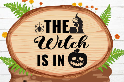 The Witch Is In SVG Rafiqul20606 