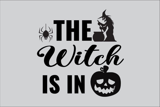 The Witch Is In SVG Rafiqul20606 