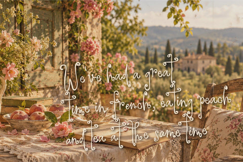 The Written Romance - Handwritten Whimsical Font Font Jimtype Studio 