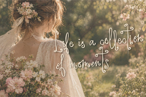 The Written Romance - Handwritten Whimsical Font Font Jimtype Studio 