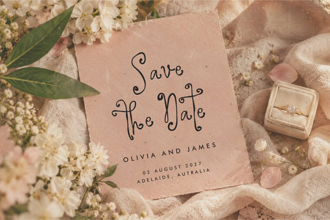 The Written Romance - Handwritten Whimsical Font Font Jimtype Studio 