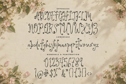 The Written Romance - Handwritten Whimsical Font Font Jimtype Studio 