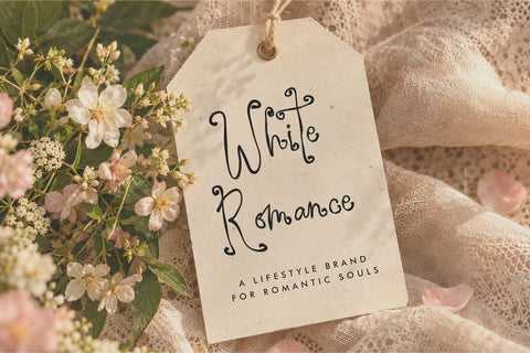 The Written Romance - Handwritten Whimsical Font Font Jimtype Studio 