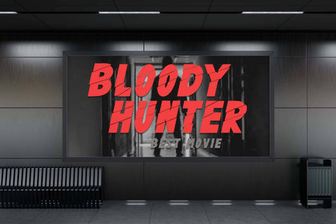 The Zander Font Prasetya Letter 