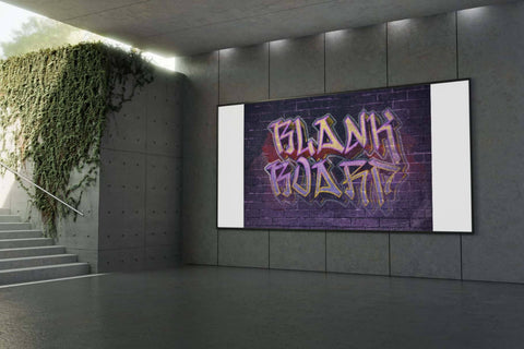 Theory Graffiti Font Prasetya Letter 