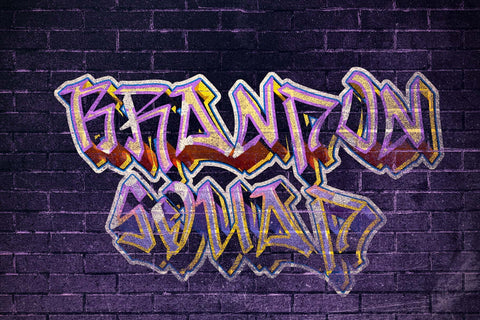 Theory Graffiti Font Prasetya Letter 