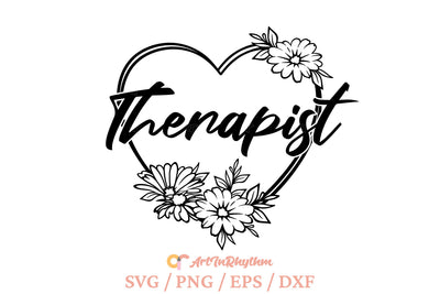 Therapist Svg, Therapist Clipart, Psychologist Svg, School Therapist Svg, Psychology Svg SVG Artinrhythm shop 