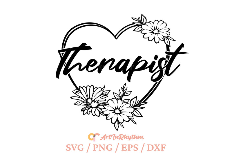 Therapist Svg, Therapist Clipart, Psychologist Svg, School Therapist Svg, Psychology Svg SVG Artinrhythm shop 