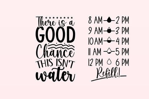 There is a good chance this isnt water SVG Design SVG Designangry 