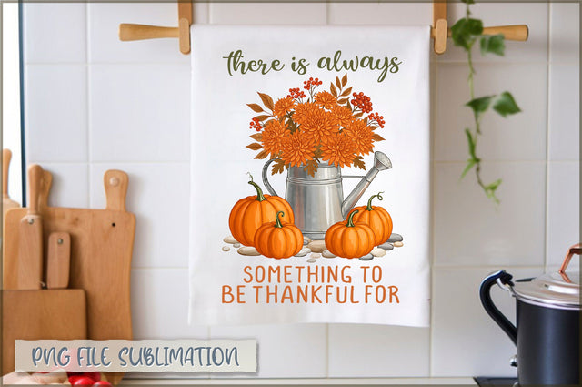 There is always something to be thankful for Towel PNG Sublimation Shetara Begum 