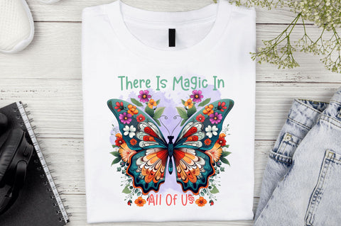 There Is Magic In All Of Sublimation Design SVG Regulrcrative 