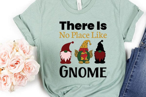 There Is No Place Like Gnome SVG Angelina750 
