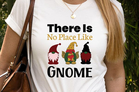 There Is No Place Like Gnome SVG Angelina750 