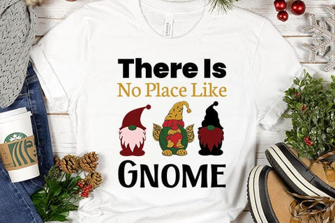 There Is No Place Like Gnome SVG Angelina750 