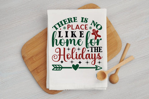 There is no place like home for the holidays SVG Angelina750 