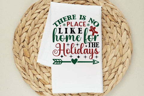 There is no place like home for the holidays SVG Angelina750 