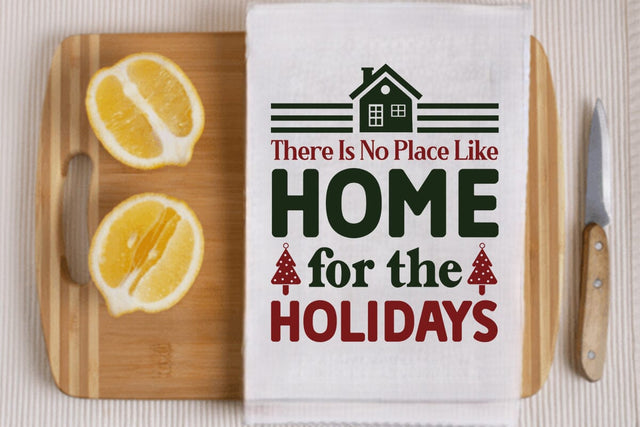 There Is No Place Like Home For The Holidays SVG Angelina750 