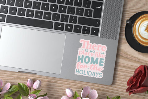 There is no place like home for the holidays SVG Angelina750 