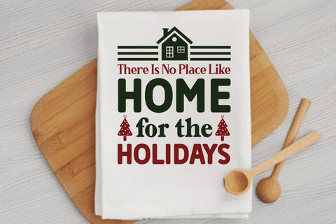 There Is No Place Like Home For The Holidays SVG Angelina750 