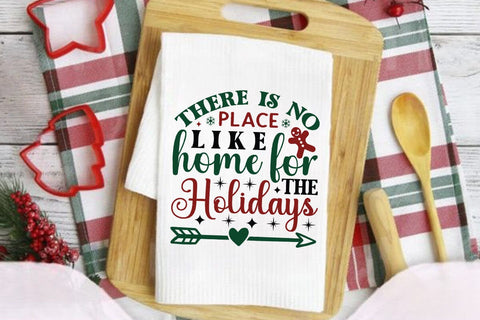 There is no place like home for the holidays SVG Angelina750 