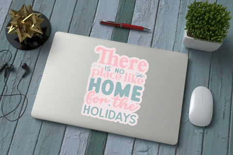 There is no place like home for the holidays SVG Angelina750 