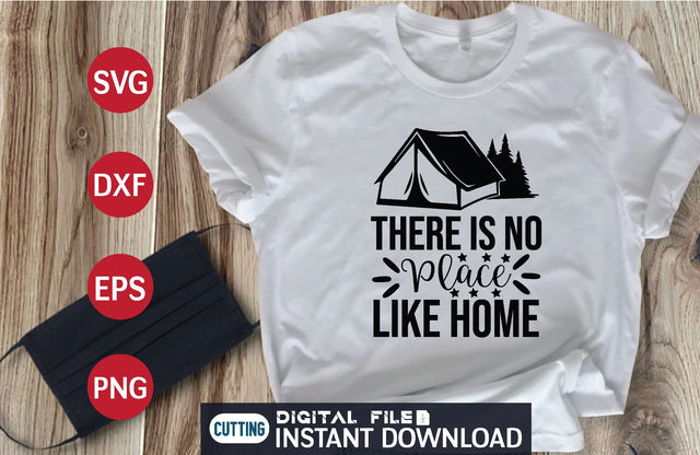 There is No Place Like Home svg SVG designer krishna 