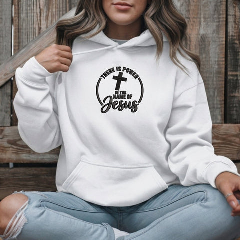 There Is Power in the Name of Jesus Embroidery Design – Christian Cross Faith Machine Embroidery File Embroidery/Applique DESIGNS PatternFeed8 