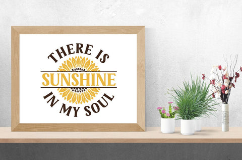 There is sunshinein my soul SVG Design SVG Designangry 