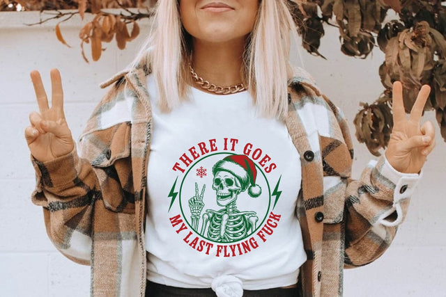 There It Goes My Last Flying Fuck SVG Angelina750 