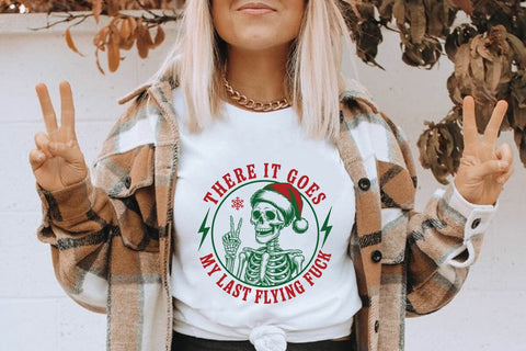 There It Goes My Last Flying Fuck SVG Angelina750 