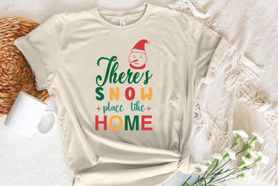 there s snow place like home SVG Angelina750 