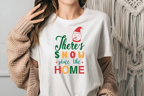 there s snow place like home SVG Angelina750 