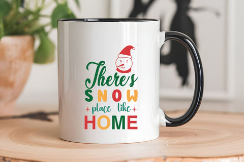 there s snow place like home SVG Angelina750 