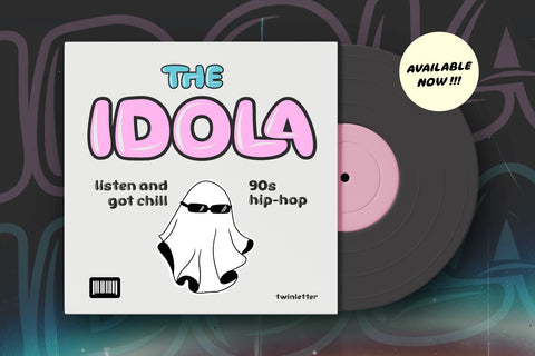 Theren - Bubble Display Font Font twinletter 