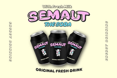 Theren - Bubble Display Font Font twinletter 