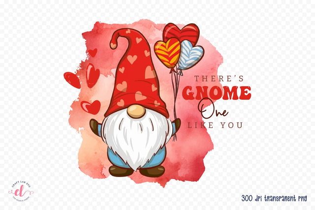 There's Gnome One Like You Sublimation Sublimation CraftLabSVG 