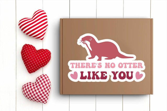 Theres no otter like you Png Sticker Design SVG Designangry 