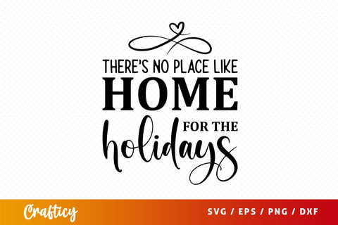 Theres no place like home for t Svg Design SVG Designangry 