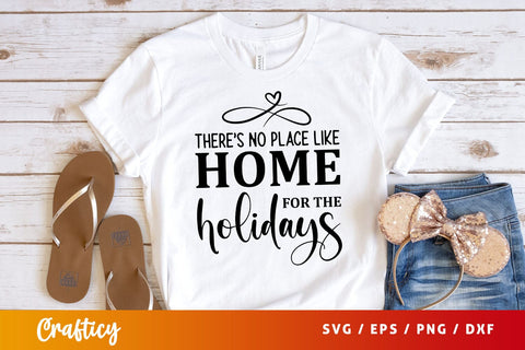 Theres no place like home for t Svg Design SVG Designangry 