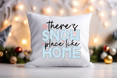 theres snow place like home PNG Design Sublimation Designangry 