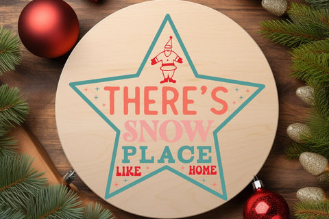 Theres snow place like home SVG Angelina750 