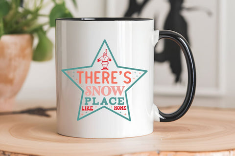 Theres snow place like home SVG Angelina750 