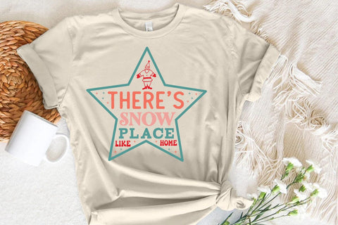 Theres snow place like home SVG Angelina750 