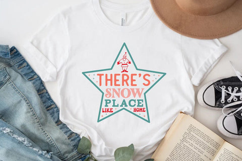 Theres snow place like home SVG Angelina750 