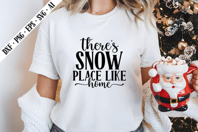 There's Snow Place Like Home Svg, Christmas Svg Designs SVG shah alam 