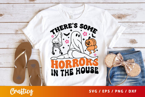 Theres some horrors in the house SVG Design SVG Designangry 