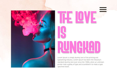 Theronked - Modern Ligature Sans Font studioalmeera 