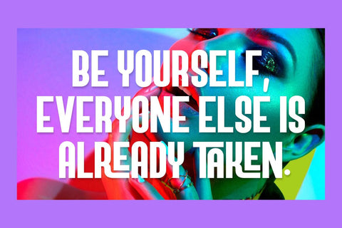 Theronked - Modern Ligature Sans Font studioalmeera 