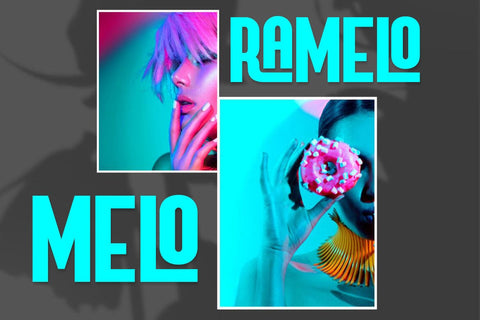 Theronked - Modern Ligature Sans Font studioalmeera 